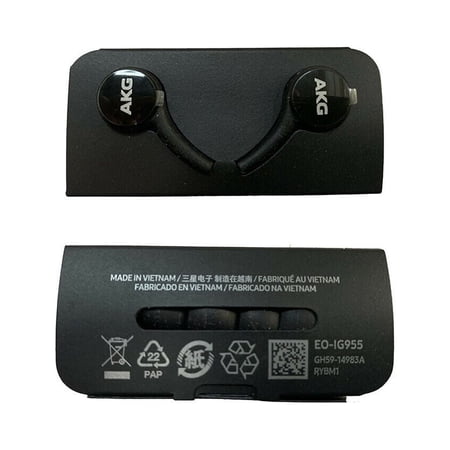 ( Fast shipping) New 2019 OEM AKG Ear Buds Headphones Headset EO-IG955 for Samsung Galaxy S10 S10e S10 plus , S9, S8, S7