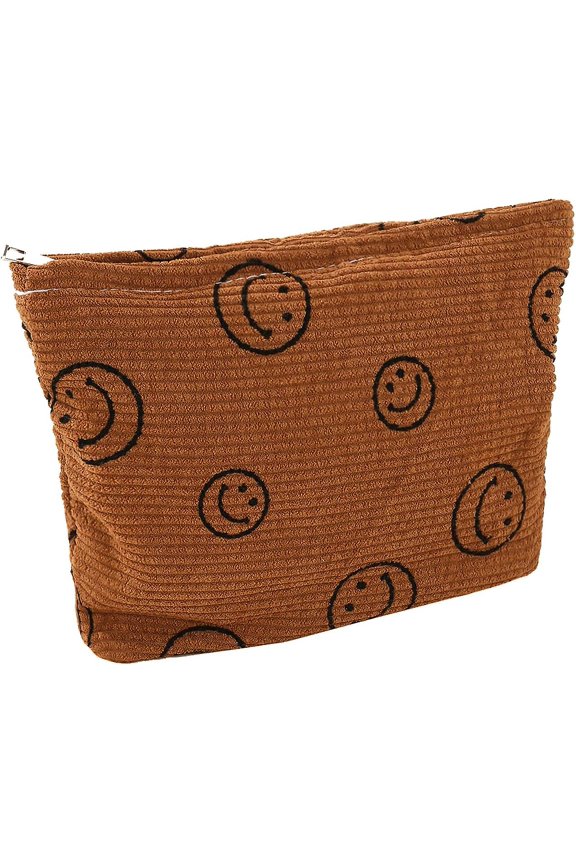 Fast shopping Small Cosmetic Bag Makeup Bag for Purse Travel Makeup Pouch Mini Cosmetic Bag Zipper Pouch for Women(L-Pink)