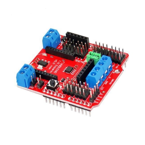 Industrial Automation Sensorings Expansion Shield Board V5 With RS485 BLE Interfaces For Smartests City Projects