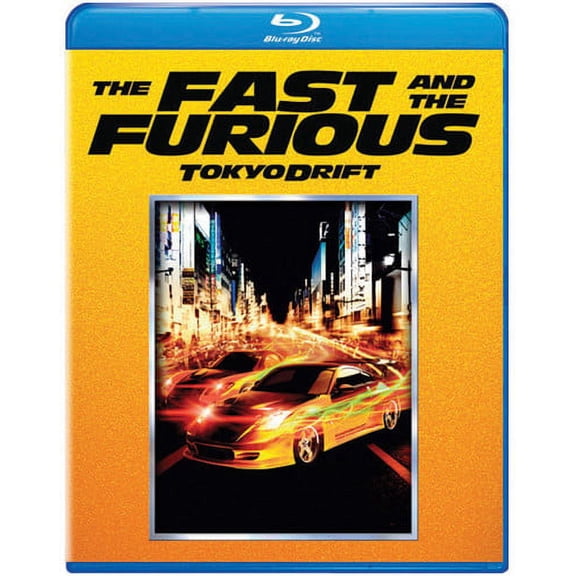 Pre-Owned Fast & the Furious: Tokyo Drift (Blu-ray + Digital Copy)