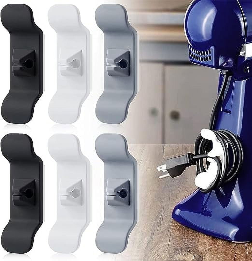 Fast123 Cord Organizer for Appliance with Cord Holder, 3.84 oz, 12 Pack