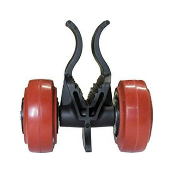 FastCap 02120 Clip N ROLL with Steel Axel, Polyurethane Wheels, 500 LB Capacity