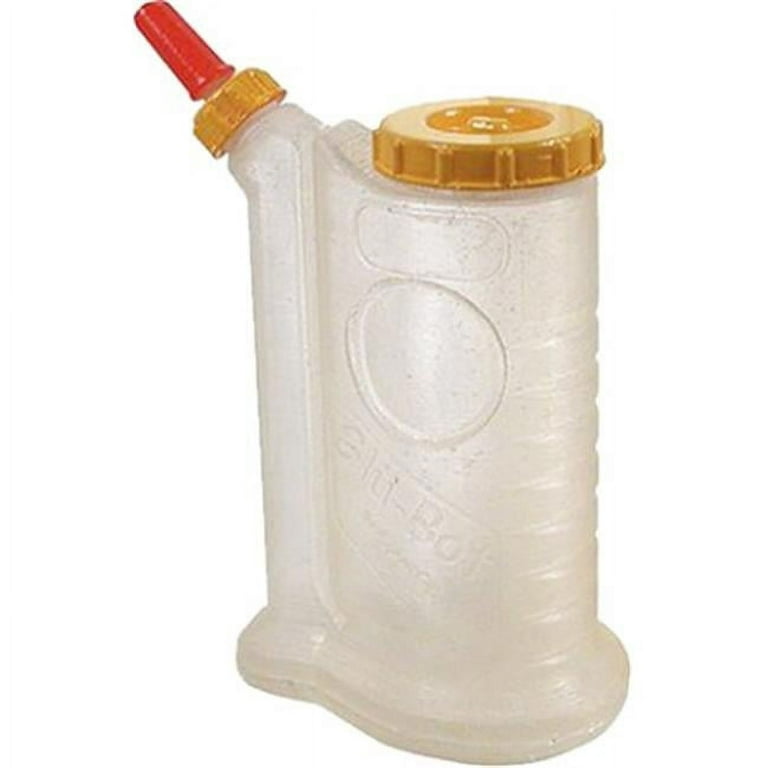WW Preferred HDN76124 PLAin - Disposable Glue Bottle, 16oz, Standard Mouth