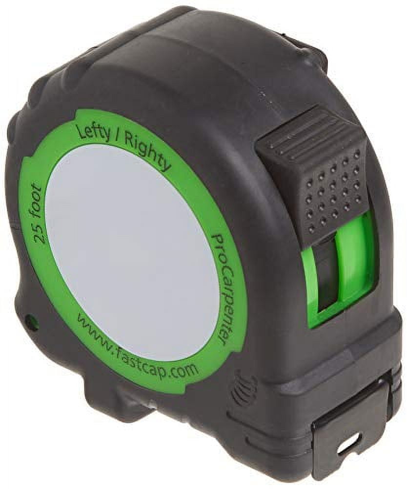 FastCap 25' Feet FastPad Standard Lefty/Righty Reverse Measuring Tape