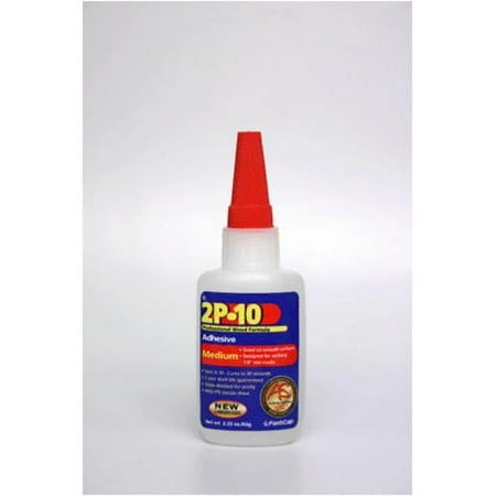 FastCap 2P-10 Medium Adhesive 10 Ounce Strongest Available