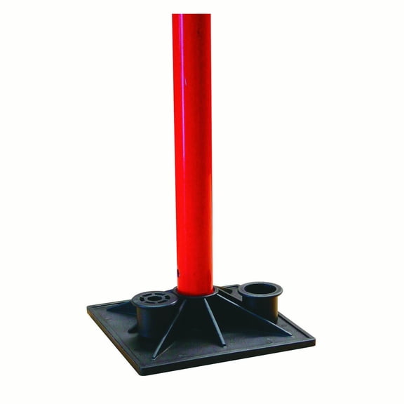 3-H Universal Foot 6" X 6" Universal Foot For 3rd Hand Poles, by Fastcap