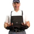 thumbnail image 1 of FastCap 80523 Ballistic Nylon Self Heal Adjustable Apron, Black, 1 of 2