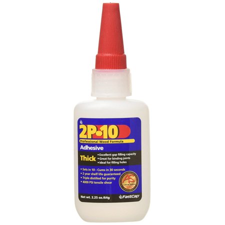 FastCap 8276005 2P-10 Solo Thick Adhesive Refill, 2.25 Oz, Each