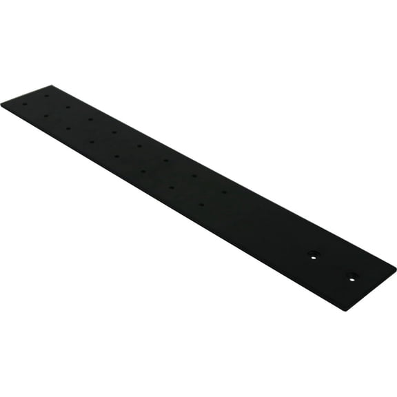 FastCap Black Stealth SpeedBrace, 3-1/2" x 24" - Great Support for Countertop and Bar Overhangs - 09906