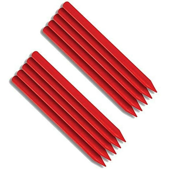 FastCap FATBOYREDREFILL Woodworking Fatboy Refill with 5 Red Crayons Refills