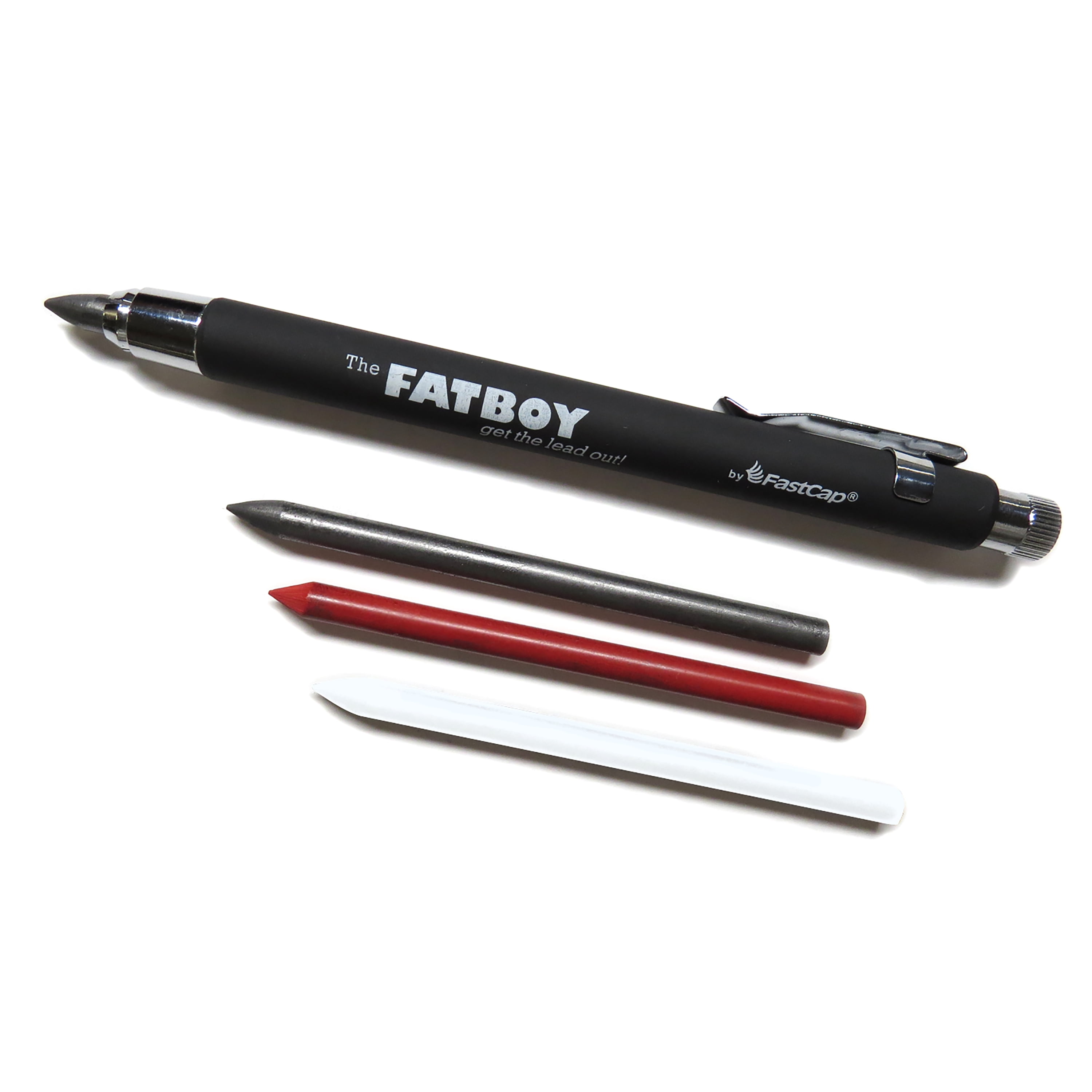 FastCap FatBoy Mechanical Carpenter Pencil / Crayon Tracer with Sharpener