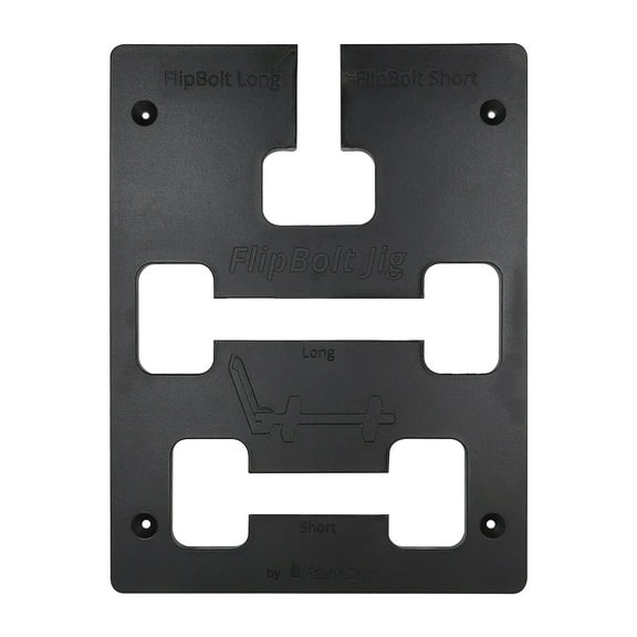 FastCap FlipBolt Jig for Routing Wood, 2 Pack