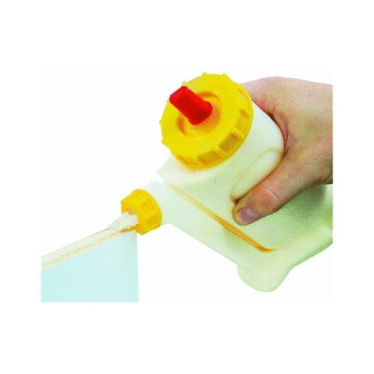Generic FastCap Glue Bottles, Trio Pack (4oz,6oz,16oz), with 2-Chamber  No-Drip System. Each Bottle Comes with 2 Replaceable Tips.