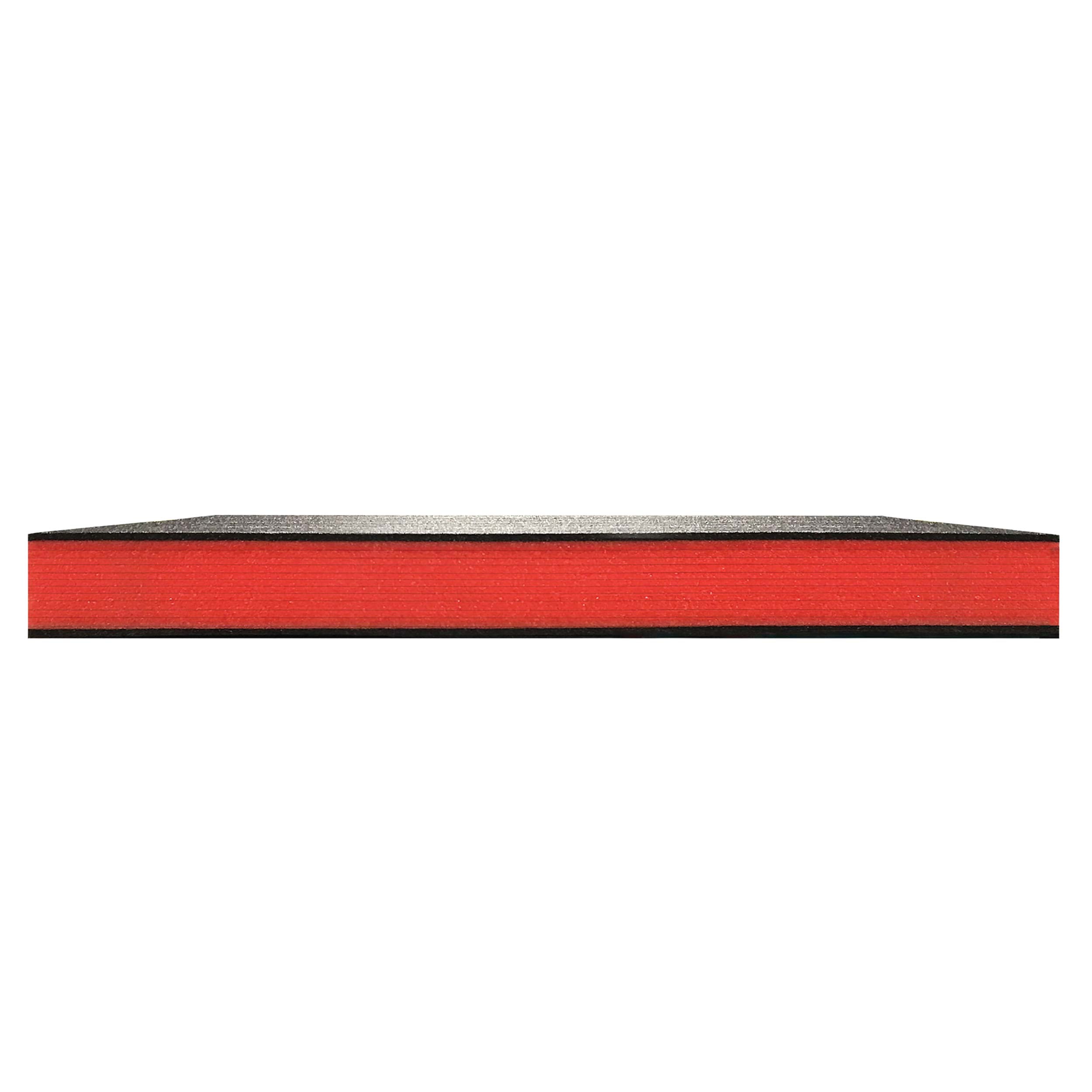 FastCap Kaizen Foam, Red/Black, 24 x 48, 2-1/4 Thick 