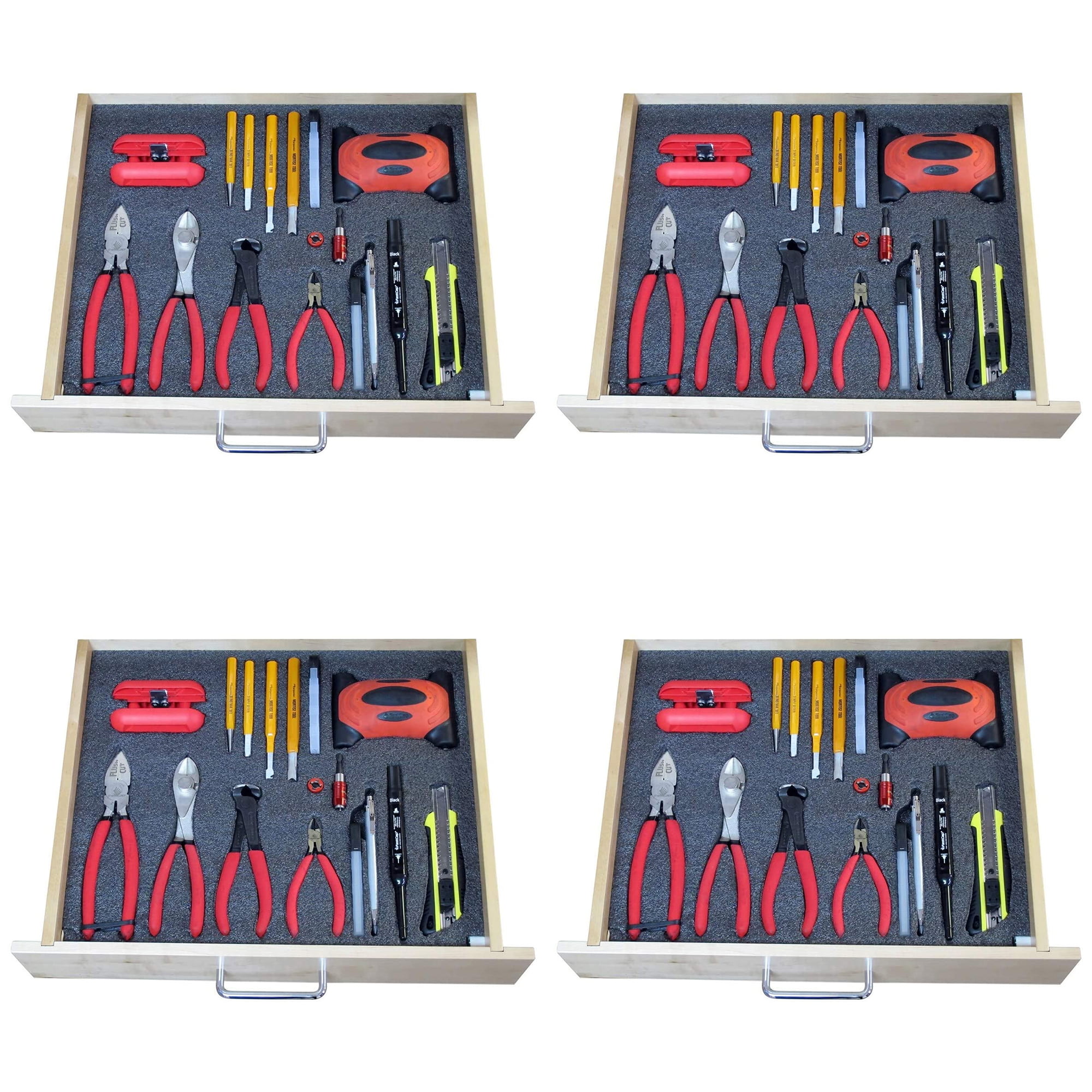 Kaizen Shaping Foam,Choose Thickness and Color ,Tool Organizer. - HANDYCT
