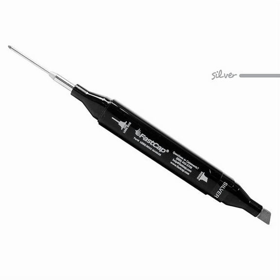 FastCap Long Nose Pattern Marker (Silver)
