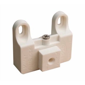 20-Pack Drawer Slide Spacers - 3/4" Plastic Shims For Cabinet Installation