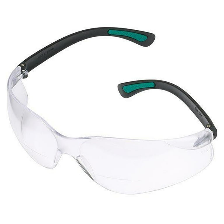 Bifocal safety glasses walmart clearance