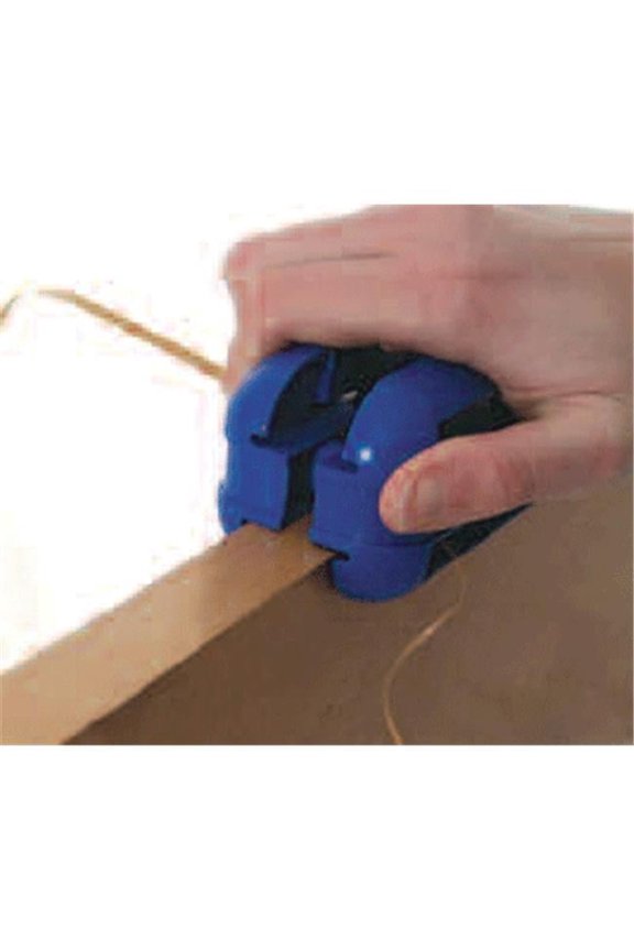 Quad Trimmer with Double-Edged Cutters