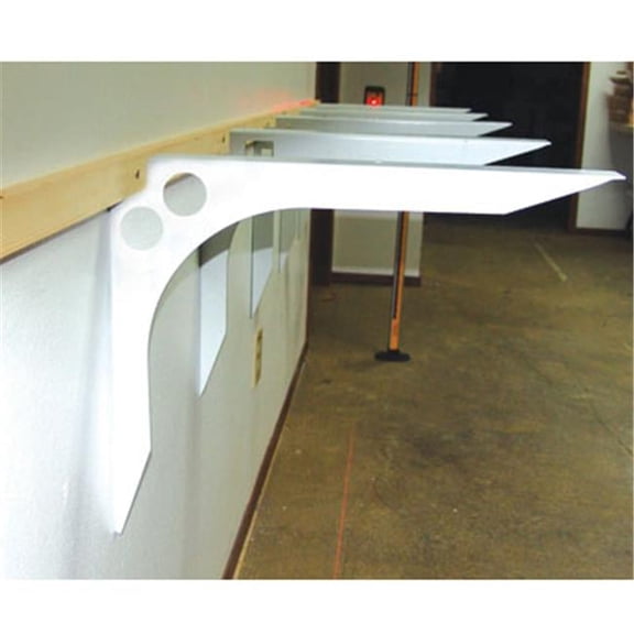FastCap Speed Brace Shelf Bracket 15 x 18 in.- Black