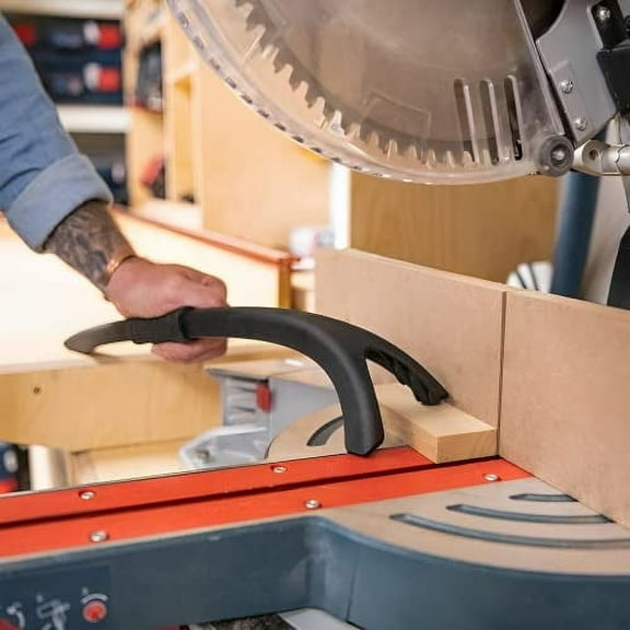 FastCap Woodworking Bundle - Safety Saw Hold Down Stick & 5-Pack Zero Clearance Tape, Enhancing Safety, Precision Cutting for Miter Saws, Table Saws, Chop Saws & More, Ideal for Professional & Hobby