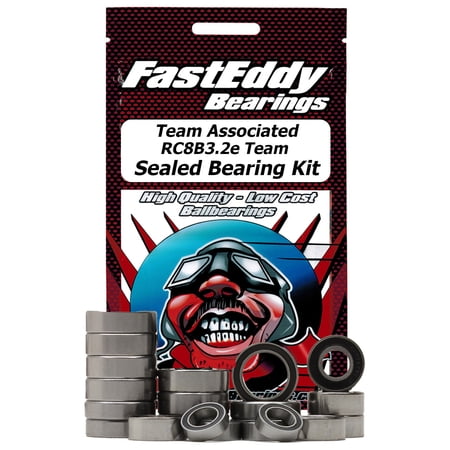 Team Fasteddy Team Associated Rc8B3.2E Sealed Bearing Kit