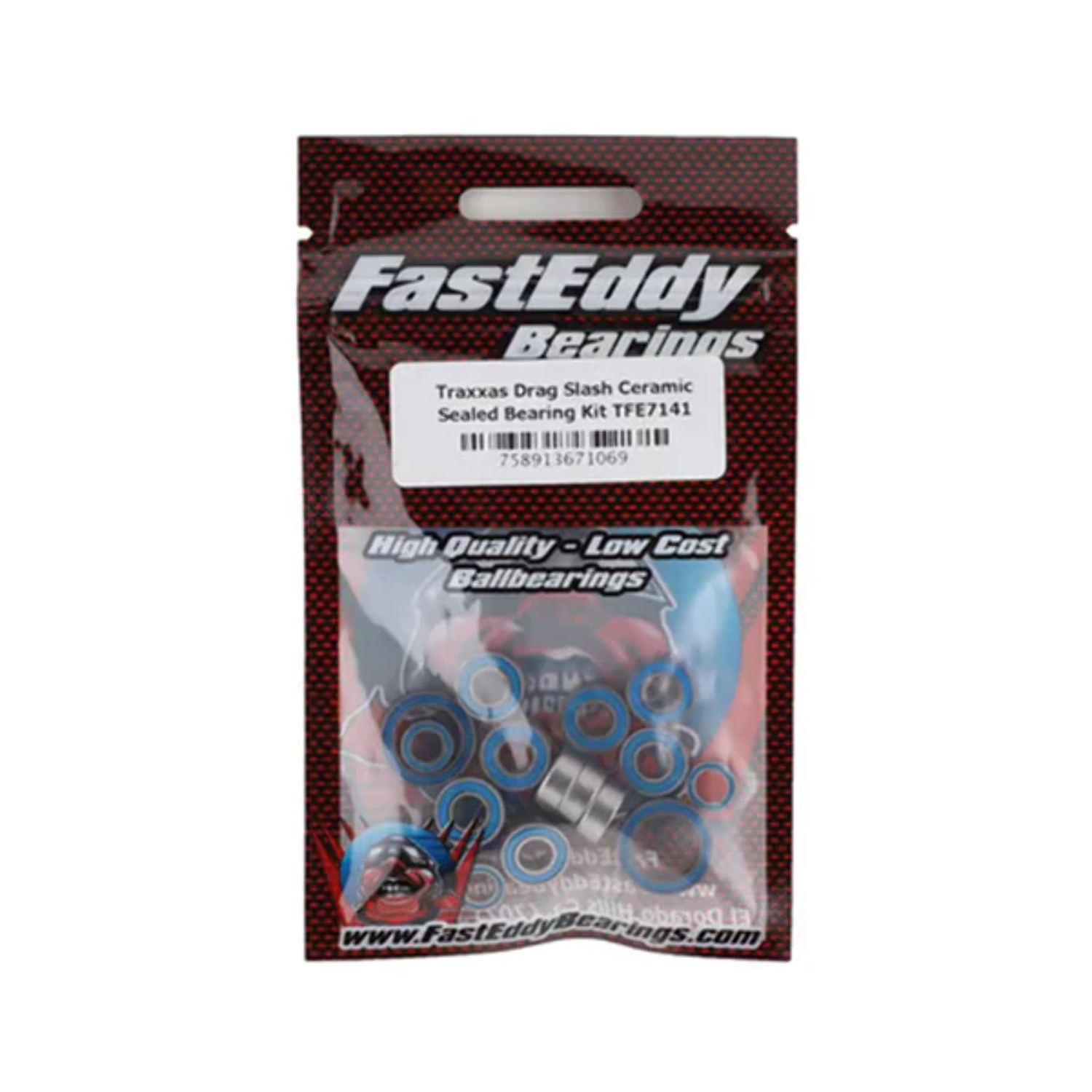 FastEddy Traxxas Drag Slash Ceramic Bearing Kit