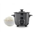 thumbnail image 1 of FastFood Rise in2-Cup in Rice Cooker, Black, 1 of 1