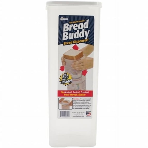 FastFood Sandwich Loaf Bread Buddy Dispenser, 13.5 Inches Bread Boxes