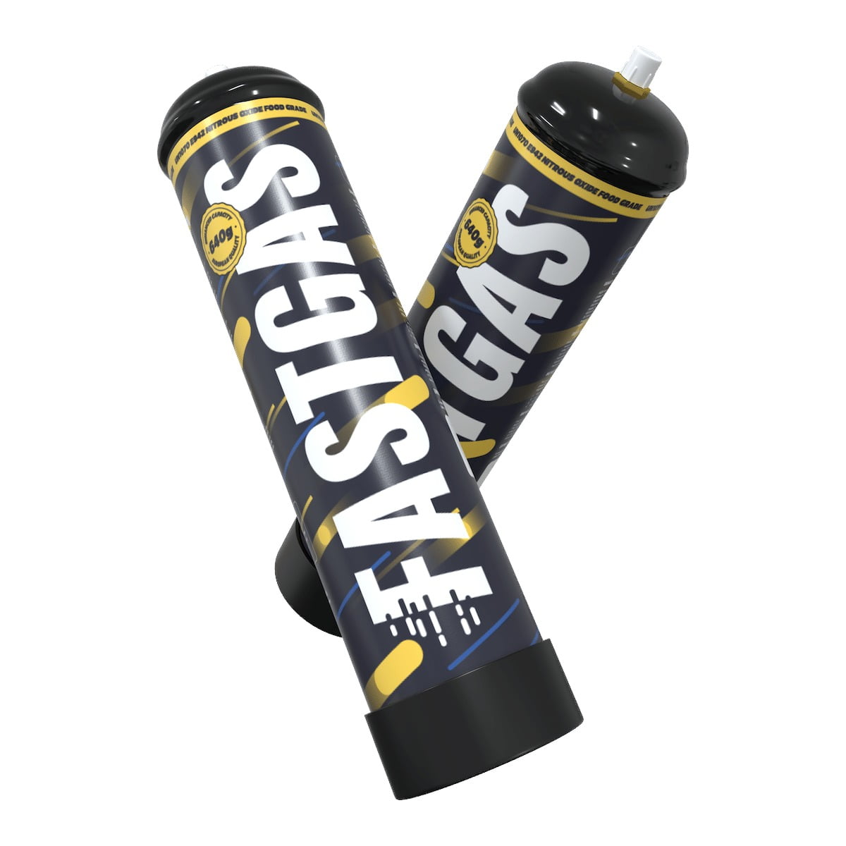 FastGas Original Nitrous Oxide Cylinder 640 grams