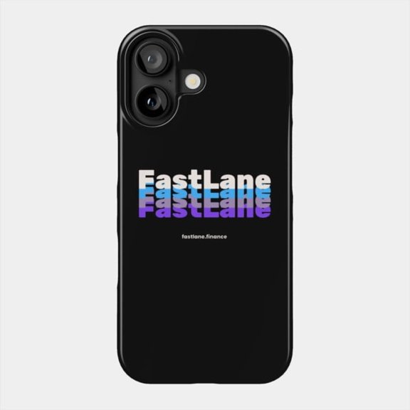FastLane Labs Typography Funny Website Graphic Case for Apple iPhone 11 to 17