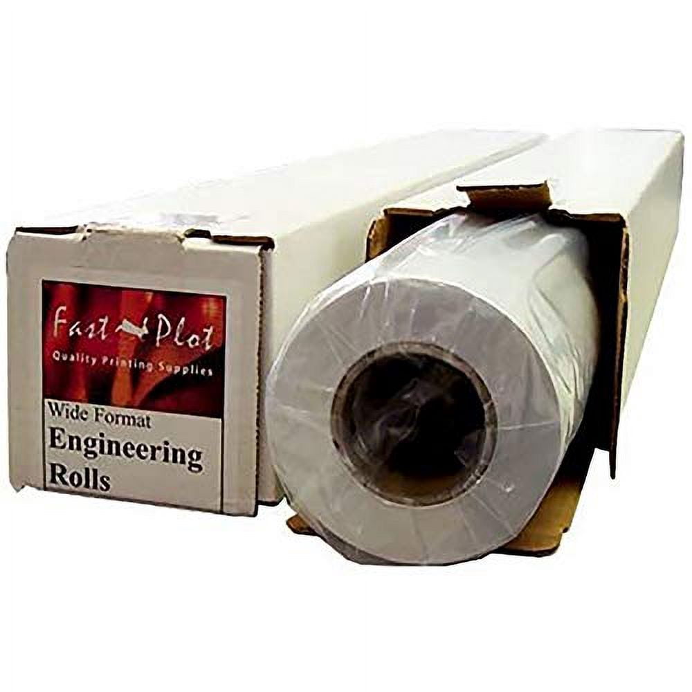 Dataplot Coated Paper FastPlot Bond Plotter Paper 92 Bright - 18