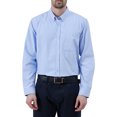 thumbnail image 1 of FastRockee Men's Oxford Shirt Button-Down Shirts for Mens Dress Shirts with Pocket Casual Long Sleeve Blue Medium, 1 of 6