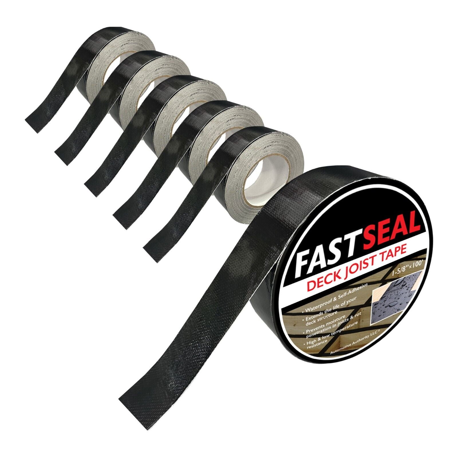 FastSeal Deck Joist Tape 15/8" x 100', Waterproof Weather Resistant