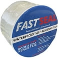thumbnail image 1 of FastSeal FastSeal-White, Tapes Rubber, White Roof Repair Industrial Sealant, 1 of 6