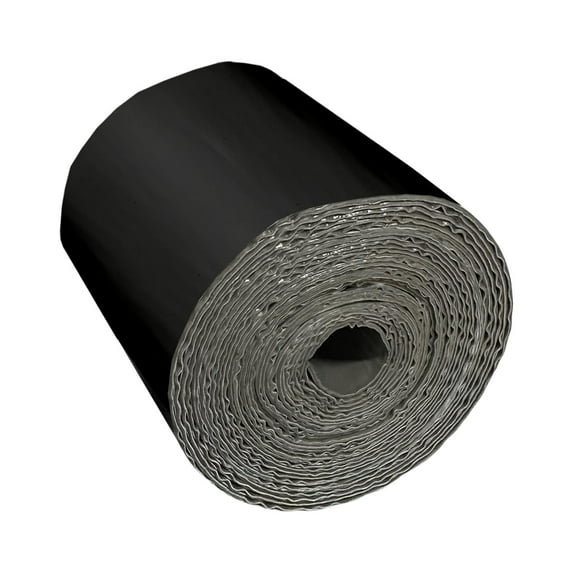 FastSeal RV Roof Tape Black, 4" x 25' Black RV Tape, RV Sealant Tape for Camper Roof Repair, Trailer Roof Sealant, Stop Camper Roof Leaks, UV-Resistant, Weatherproof and Durable (4" x 25', Black)