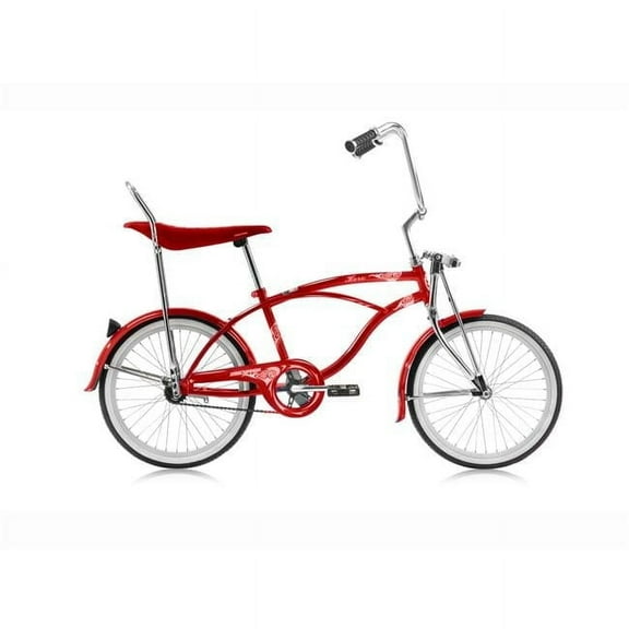 FastTackle Hi Ten Steel Men's 20" x 2.125" Cruiser Bike