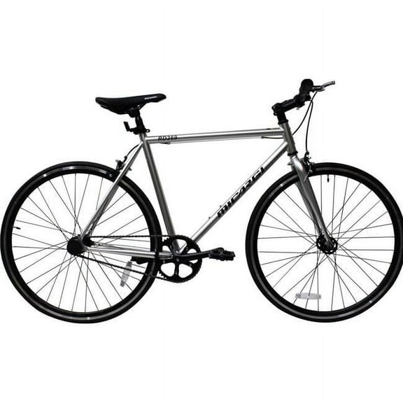 FastTackle Micargi 48 cm Fixed-Gear Bikes, Black