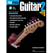 Fasttrack Guitar Method - Book 2 by Jeff Schroedl and Blake Neely Paperback, Music & Party, English