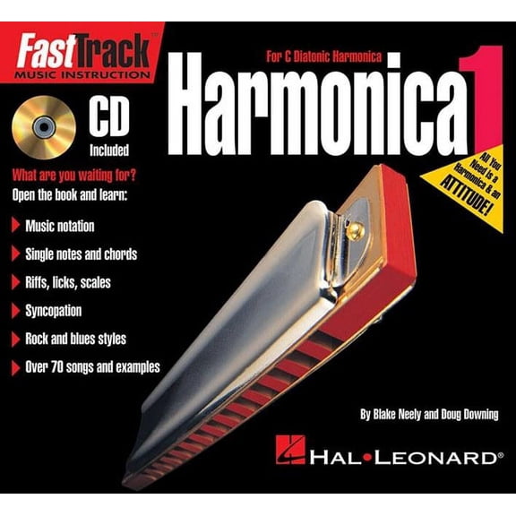 FastTrack Music Instruction: FastTrack Harmonica1 (Other)
