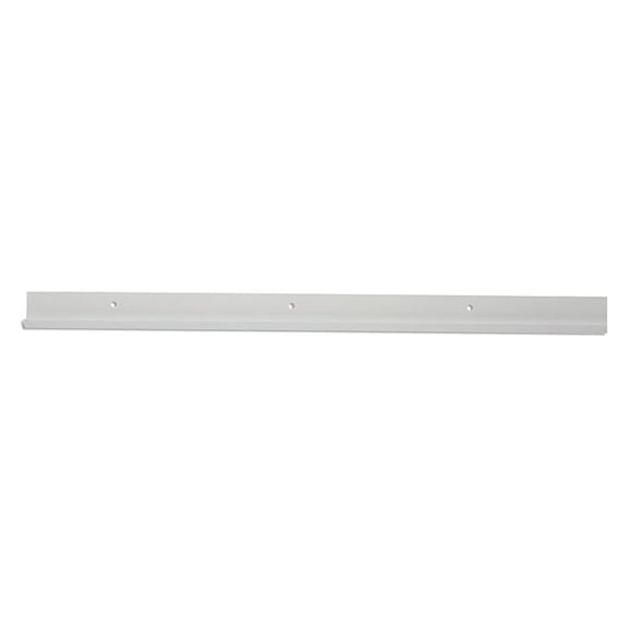 FastTrack Rail 40" White Heavy-Duty Steel Durable Organization for Home/Laundry/Bathroom/Mudroom/Pantry/Linen Closet