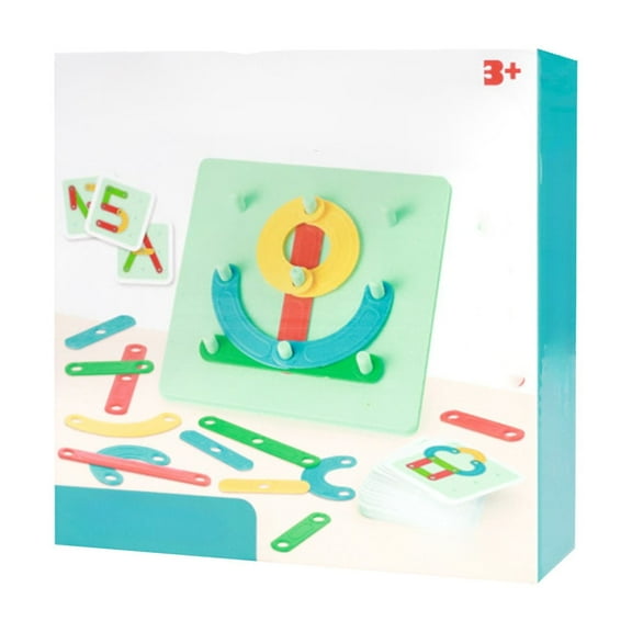 FastXams Educational Montessori Toys Wooden Geometric Shapes Puzzle Board, Montessori Educational Toys for Early Childhood, Puzzle Geometry Matching Toys 3 Year Old+