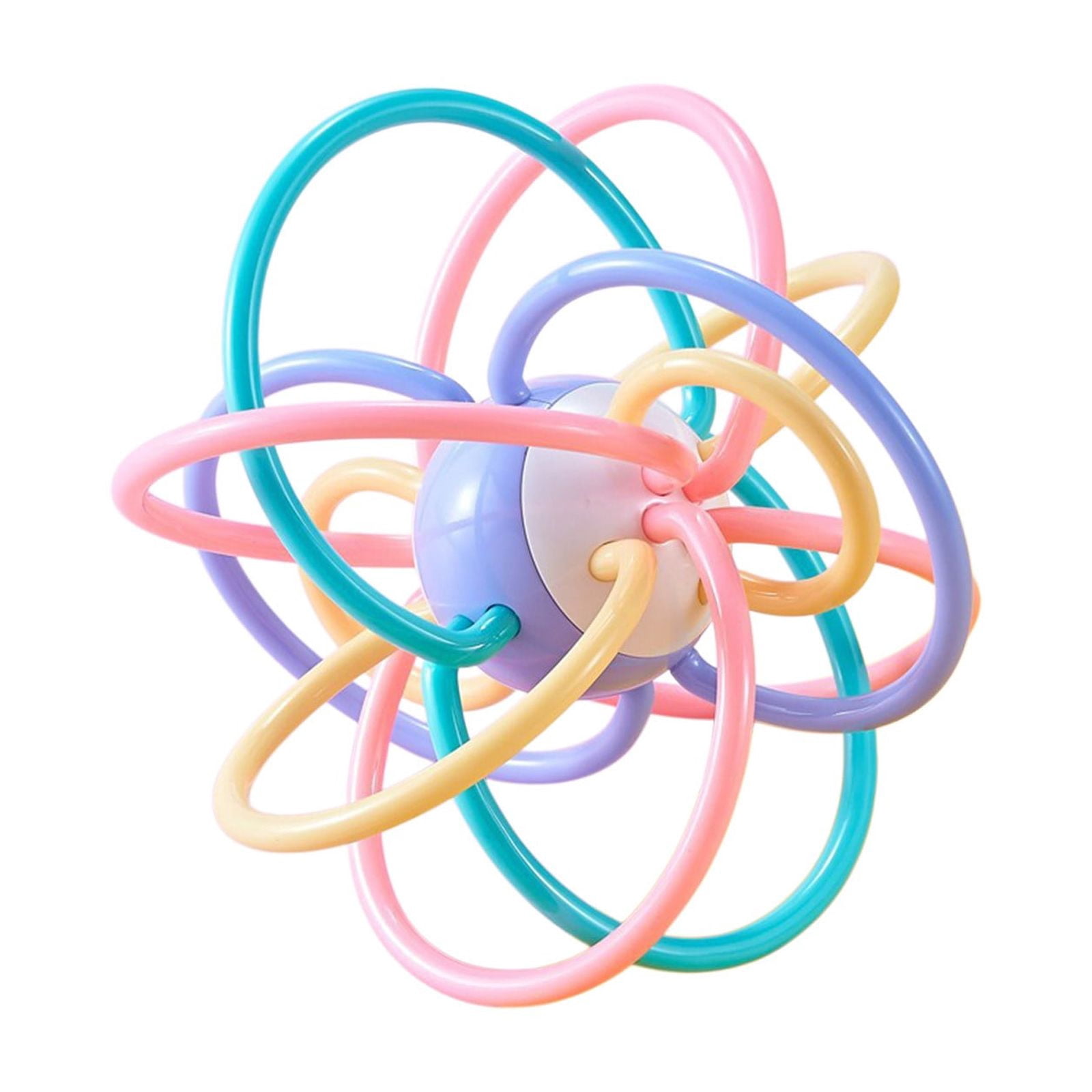 Tube Rattle Toy FastXams Learning Educational Rattle & Sensory Teether Toys for Babies ...