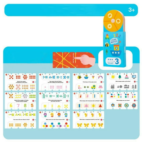 FastXams Montessori Toys Card Game – Wildly Entertaining & Easy To Learn Great for Adults, Teens, Kids and Families - Educational STEM Wire Winding Problem-solving Card Games for Age 7+, 2-8 Players