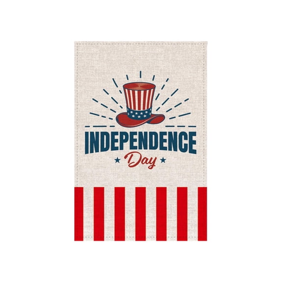 FastXmas 12 x 18 In America 4th of July Garden Flag Decoration,Vertical Double Sided Red Blue and White Star USA Flag for 250th Anniversary Independence Day Yard Outside Memorial Day Decor