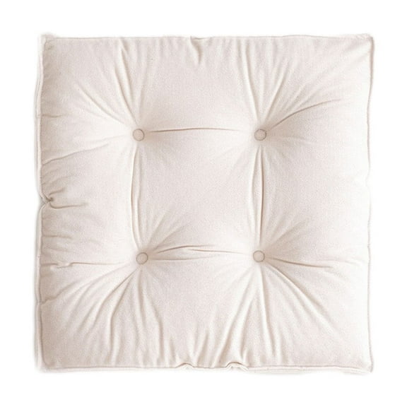 FastXmas 15.7 x 15.7" Cushion Butt Pad Office Long-term Dormitory Thickened Chair Cushion Memory Foam Dining Chair Cushion Comfortable Square Seat Pillow Mat for College Student Classroom Home Sofa