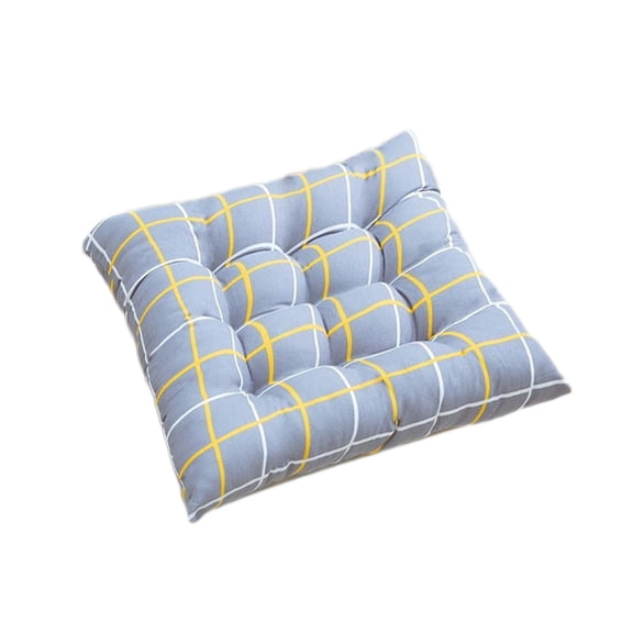 FastXmas 15.7 x 15.7 Inch Chair Cushion Office Long-term Dormitory Chair Seat Cushion Memory Foam Seat Cushion Cosy Square Chair Pillow Mat for Office Worker Students Teacher Classroom Bedroom Sofa