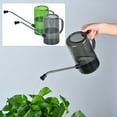 thumbnail image 1 of FastXmas 1L Small Watering Can for Indoor Plants - Leakproof Lightweight Pot with Long Spout Shower Head, Household Watering Can for House Plants for Garden Yard, 1 of 3