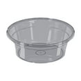 thumbnail image 1 of FastXmas 1pc Round Plastic Wash Basin, Thickened Washbasin Stackable Camping Dishpan, Portable Vegetable Fruit Dish Tub for Face Cleansing, Home Kitchen Sink Outdoor Indoor(6.6*3.5 Inch), 1 of 5