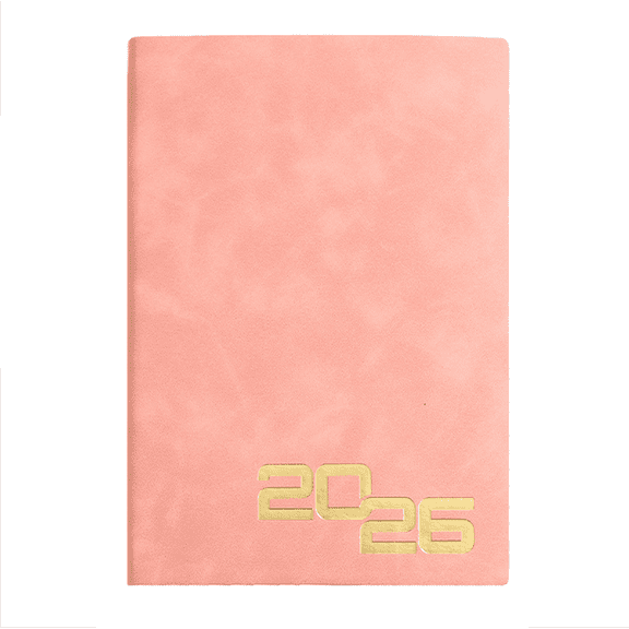 Lksixu 2026 Weekly & Monthly Planner, Hardcover A5 Schedule Book with Separate Pages, Thick Paper Appointment Organizer with Elastic Closure Increase Productivity Notebook for Student Adult